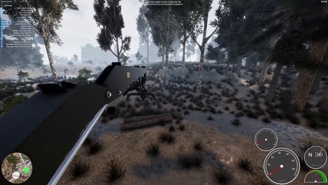 This Game Has AWESOME Physics! Off Road Madness! - Lumberjack Simulator смотреть онлайн
