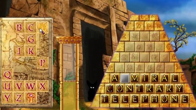 Amazing Pyramids Word Puzzle Game смотреть онлайн