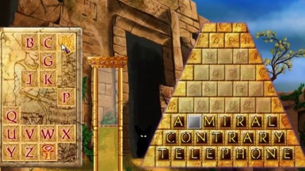 Amazing Pyramids Word Puzzle Game