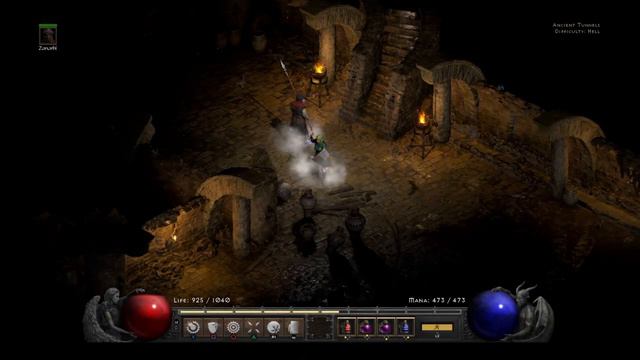 Diablo II: Resurrected Tal Rashas guardianship easy find
