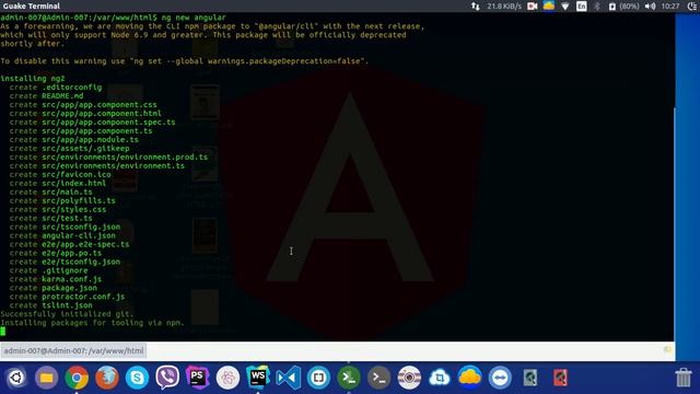 How to install Angular Cli in Ubuntu 16.04 Как установить Angular Cli в Ubuntu 16.04 смотреть онлайн