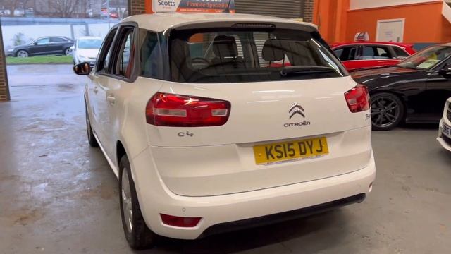CITROEN C4 PICASSO 1.6 E-HDI VTR PLUS 5 DOOR DIESEL WHITE 1 OWNER LOW TAX BLUETOOTH смотреть онлайн