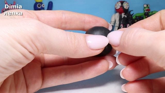 Лепим МОНСТРОВ Doors из игры Роблокс | Dimia лепка смотреть онлайн