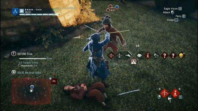 Assassins creed Unity Gameplay#16 - AC Unity #16 Story Game All Story Full gameplay Play List... смотреть онлайн