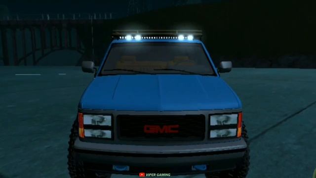 Gta San Andreas GMC Sierra Jeep Mod For Android | Dff Only | Jeep Mod | Gta Sa Dff Only Android