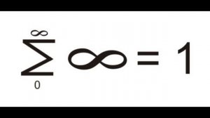 Придумал число больше чем Абсолютная Бесконечность