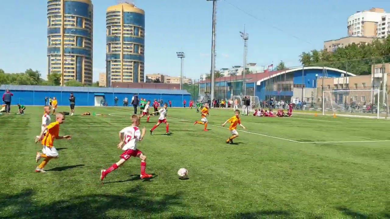 Полуфинал. Ринус (U9) - Метеор Белые Балашиха (U9). Турнир 