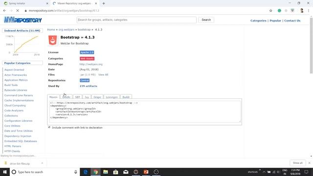 E04 Create Spring Boot Project for Google Drive API смотреть онлайн