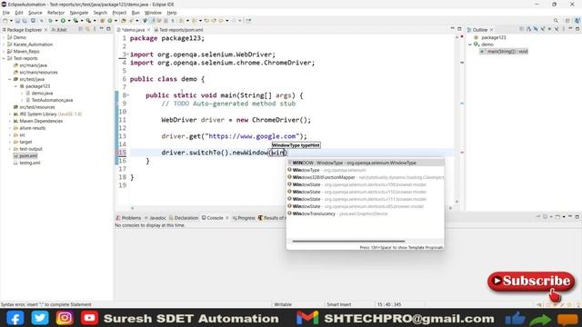 How to Open a New Browser Window with Selenium 4 Version смотреть онлайн