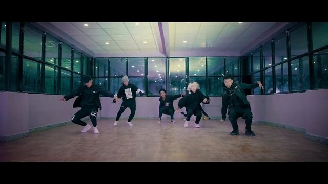 Tyga - AYY MACARENA DANCE COVER VIDEO || Steelies of Boudha crew смотреть онлайн