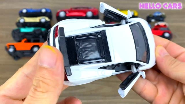 Amazing Siku And Kinsmart Cars: The Best Diecast Car Collection
