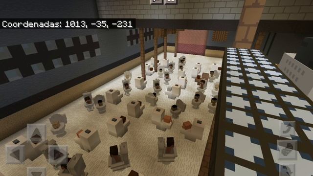 Skibidi Toilet 27 in Minecraft смотреть онлайн