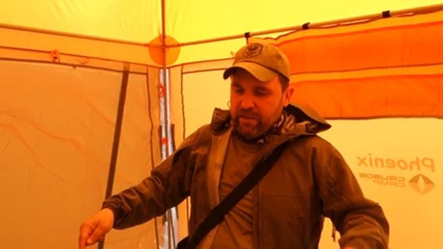 Тент Crusoe camp Phoenix. Используем не для отдыха. смотреть онлайн
