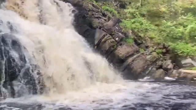 Покатались-отдохнули!д.Кинерма и водопад «Белые мосты» смотреть онлайн