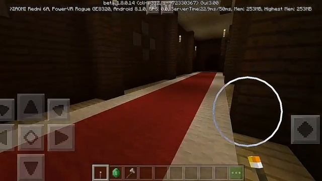 Лесной особняк для MCPE. смотреть онлайн