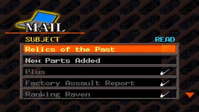 Armored Core 1 Walkthrough No Commentary ( アーマード・コア 1)
