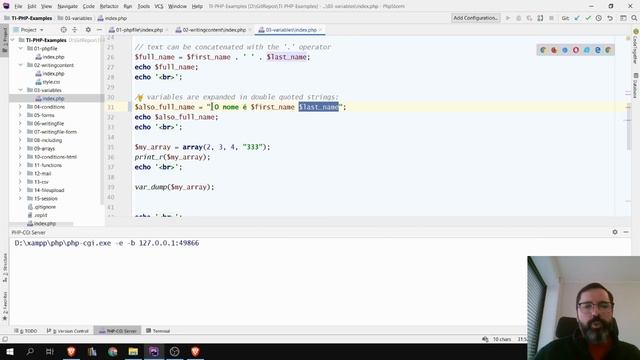 PHP Intro - Basics смотреть онлайн