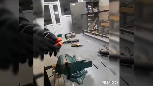 ТЫРМА ЖАСАУ . ГРАБЛИ . СВАРКАМЕН керек құралдар жасау ????????? смотреть онлайн