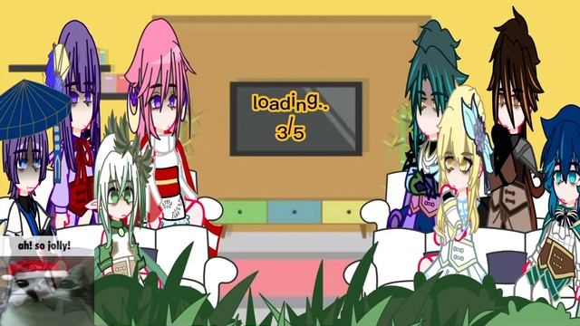 archons react to F! y/n as.. смотреть онлайн