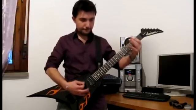 Pantera - Cemetery Gates (Full Guitar Cover With Solo) смотреть онлайн