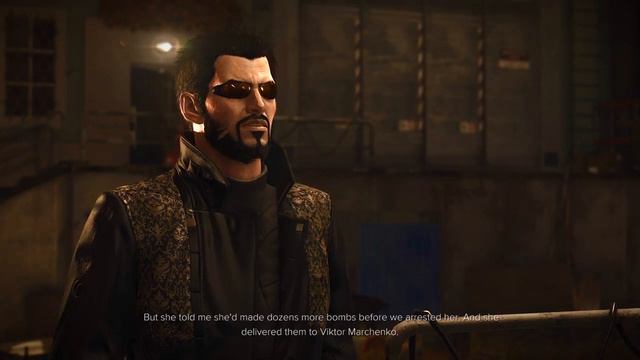 Deus Ex: Mankind Divided | Deep Waters | Ep. 8 смотреть онлайн