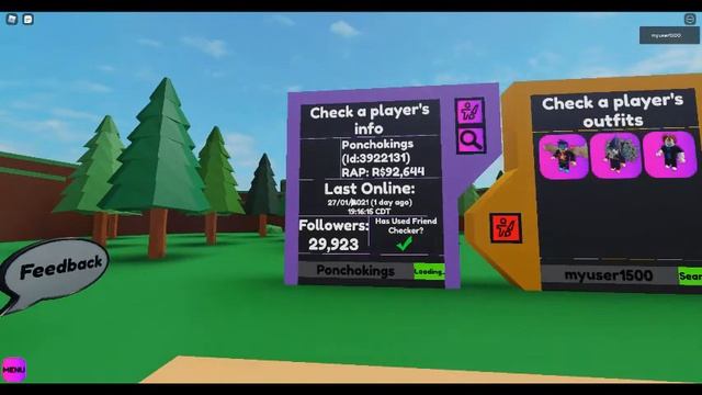 robloxapp 20210128 1623373 Friends Checker Roblox смотреть онлайн