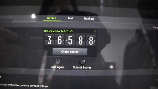 Benchmark NVIDIA Tegra 4 смотреть онлайн