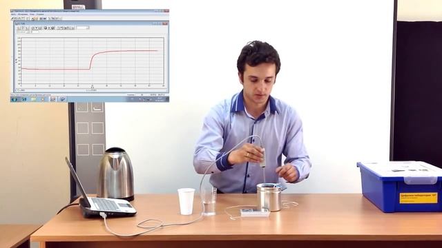 (НР)Цифровая лаборатория. Удельная теплоемкость смотреть онлайн