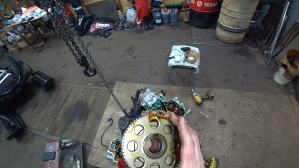 ROTAX 600 ACE -Danger! Куда делось давления масла ??? пробег 35000 км.