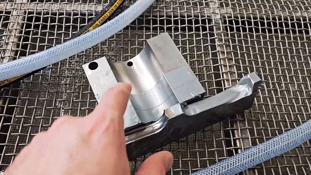 Пресс-форма в аквабластинге Wasserjet смотреть онлайн