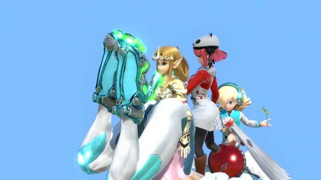 SSBU Giantess - 8-player Growth Battle