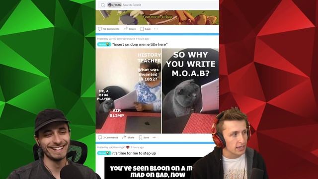 Reacting to Bloons TD 6 in REAL LIFE! смотреть онлайн