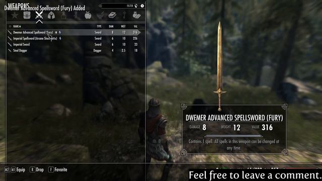Spellsword V2.0.0 Preview смотреть онлайн