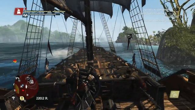 Assassin's Creed IV: Black Flag - Запись стрима(5) Два брата и красивая пиратка смотреть онлайн