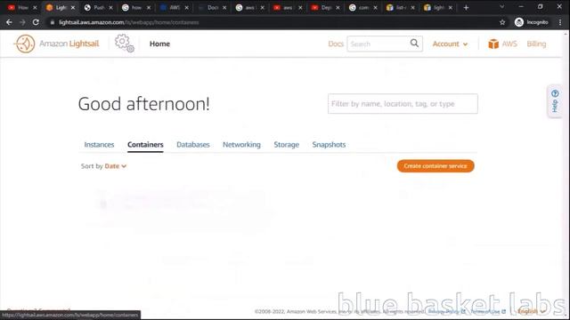 Dockerize a React app and publish it in AWS Lightsail Instance смотреть онлайн