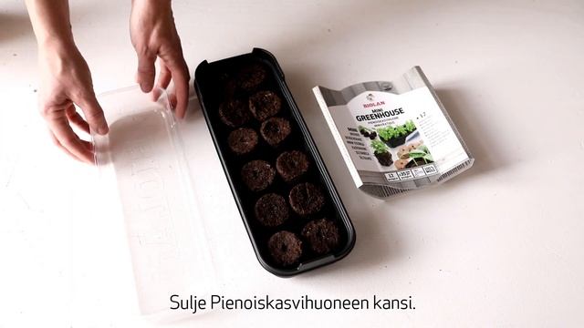 Biolan Sammalnappi ja Pienoiskasvihuone käyttö смотреть онлайн