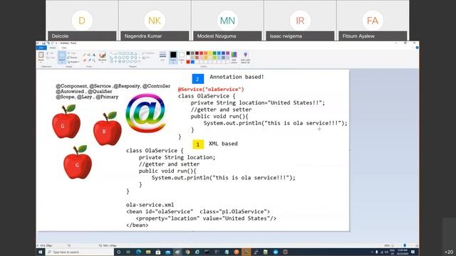 Spring Core with Annotation Day-4 смотреть онлайн