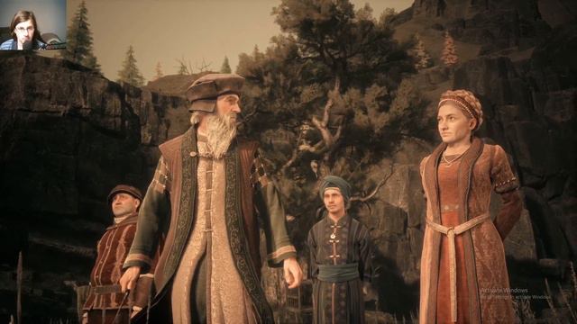 Hogwarts Legacy - Entering Athenaeum/Antechamber / First Memory Of The Keepers смотреть онлайн