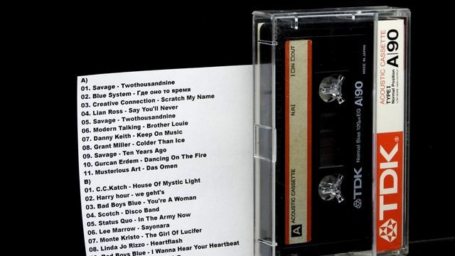 ДИСКОТЕКА В СТИЛЕ RAP Back In Ussr Кассета смотреть онлайн