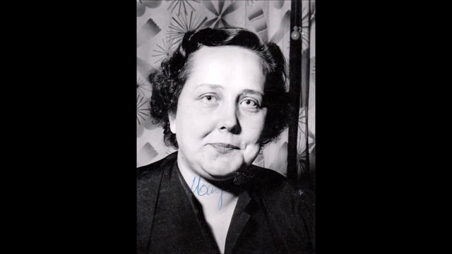 Marga Höffgen "Alto Rhapsody op.53" Brahms смотреть онлайн