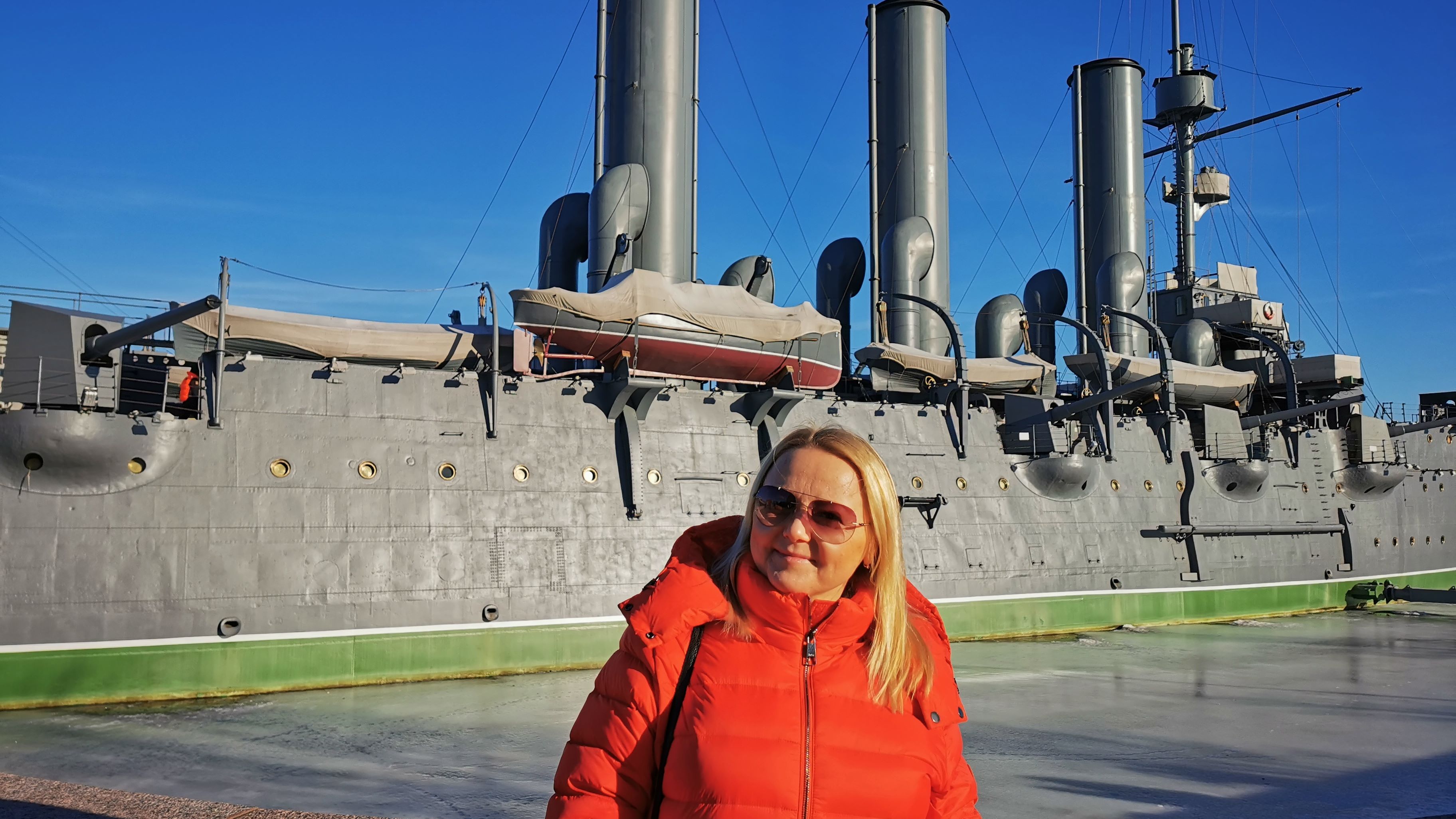 Палуба, каюты и столовая. «Аврора» - легендарный крейсер 1-го ранга. Мой Санкт-Петербург смотреть онлайн