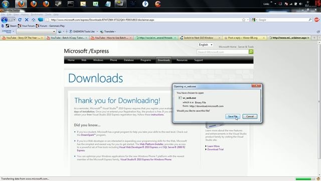 Visual Studio 2010 install смотреть онлайн