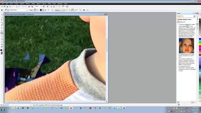 Using the Clone Tool in Corel PHOTO-PAINT смотреть онлайн