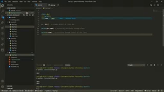 Day 1 Session 3: What is class and object in python? | Attributes, Functions in class смотреть онлайн