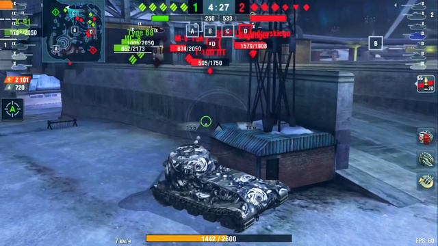 Wot Blitz Медаль «Колобанова» на VK 72.01 без шансов на ошибку! смотреть онлайн