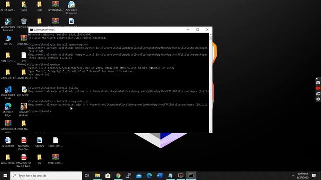 How to install opencv on python. смотреть онлайн