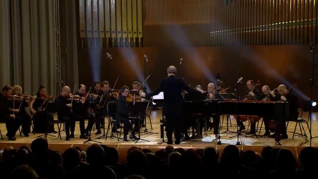 Valery Voronov Concerto for Viola, Piano and Orchestra World Premiere EXCERPT смотреть онлайн