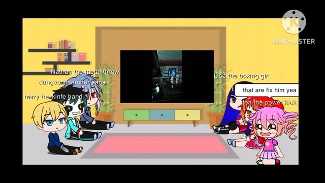 My Dungeon Chamber Oc react to skibidi toilet| Gacha Club смотреть онлайн