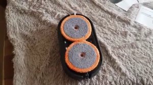 1 сезон 9 серия Говорящий робот пылесос Володя(iclebo arte), знакомство с робот полотером Машенькой