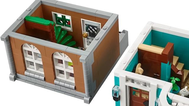 Lego Книжный Магазин Новинка LEGO Creator Expert 2020 года смотреть онлайн
